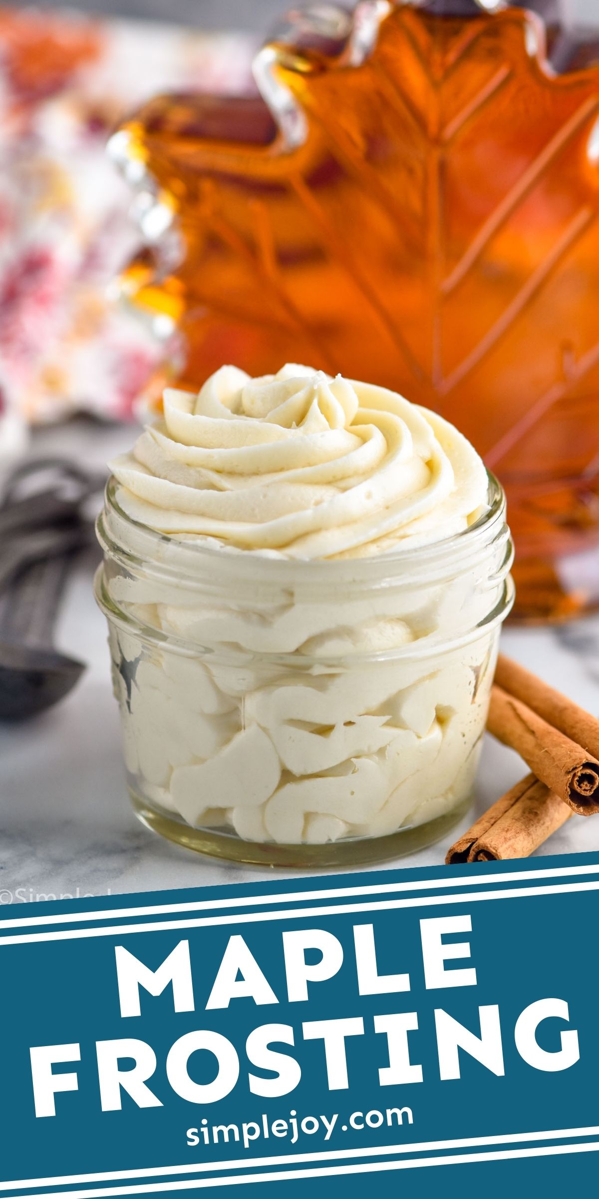 Maple Frosting Simple Joy