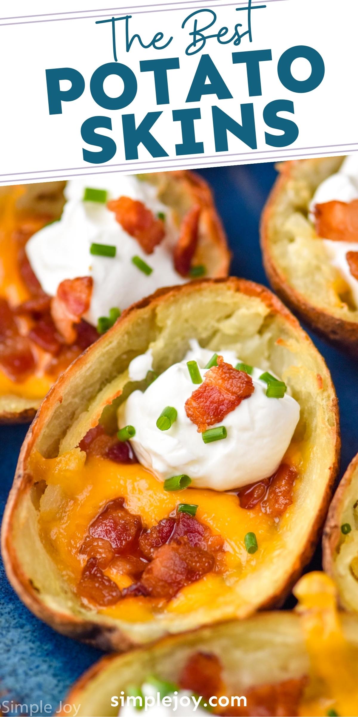 THE BEST POTATO SKINS visual data 4