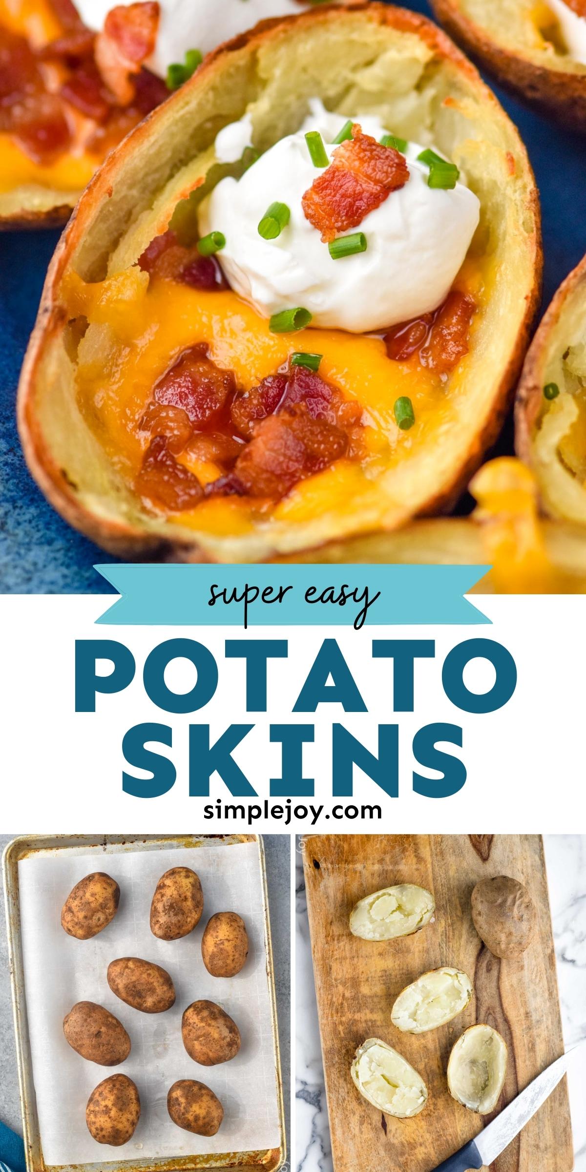 Potato Skins - Simple Joy