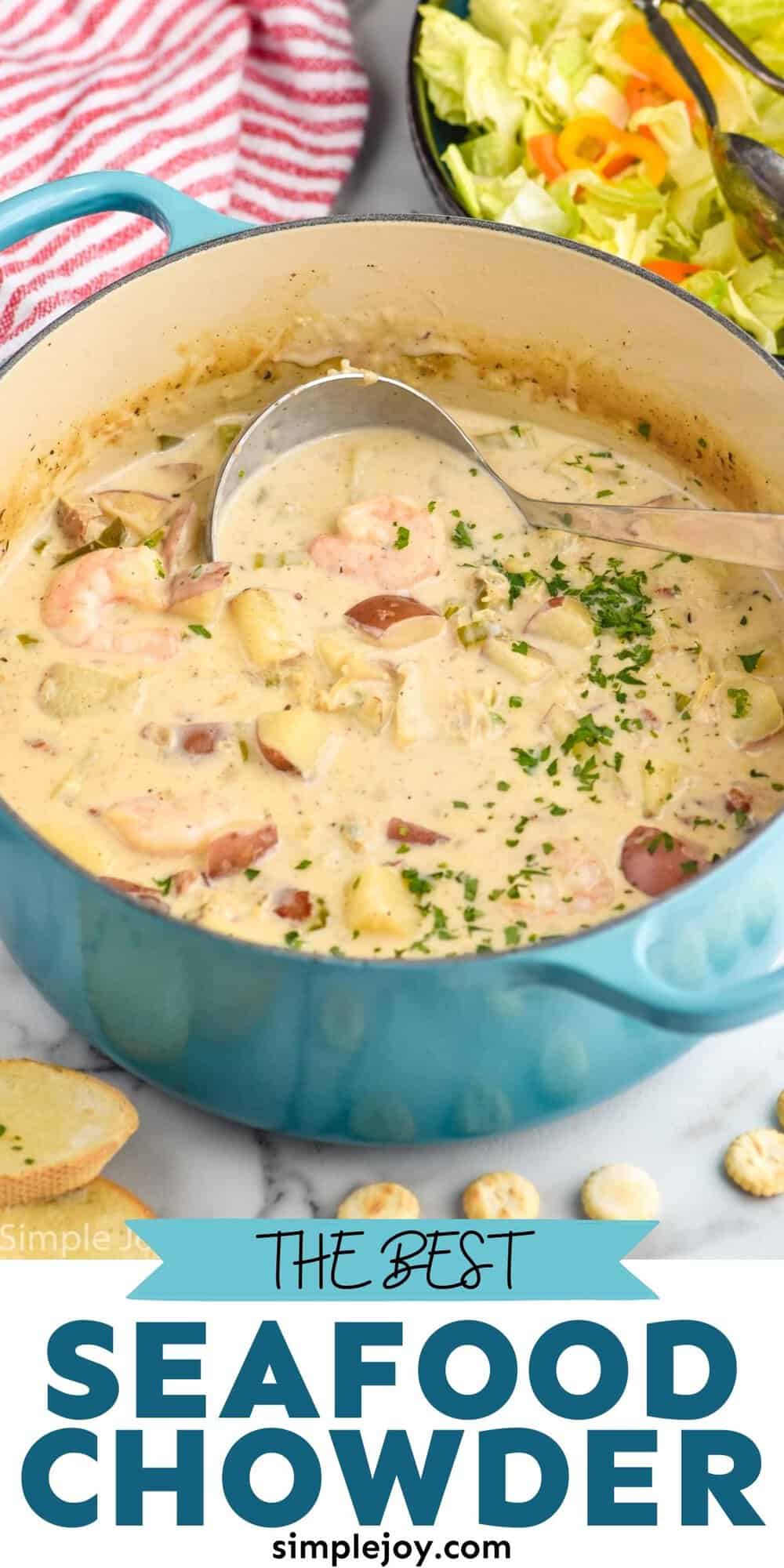 Seafood Chowder Recipe - Simple Joy