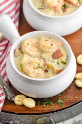 Seafood Chowder Recipe - Simple Joy