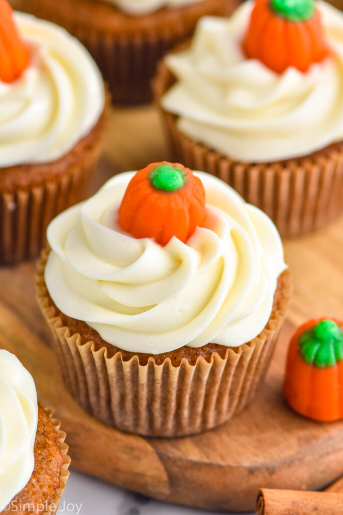 Photo of Pumpkin Cupcakes