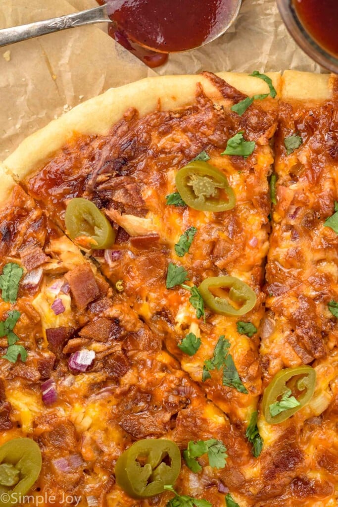 BBQ Chicken Pizza