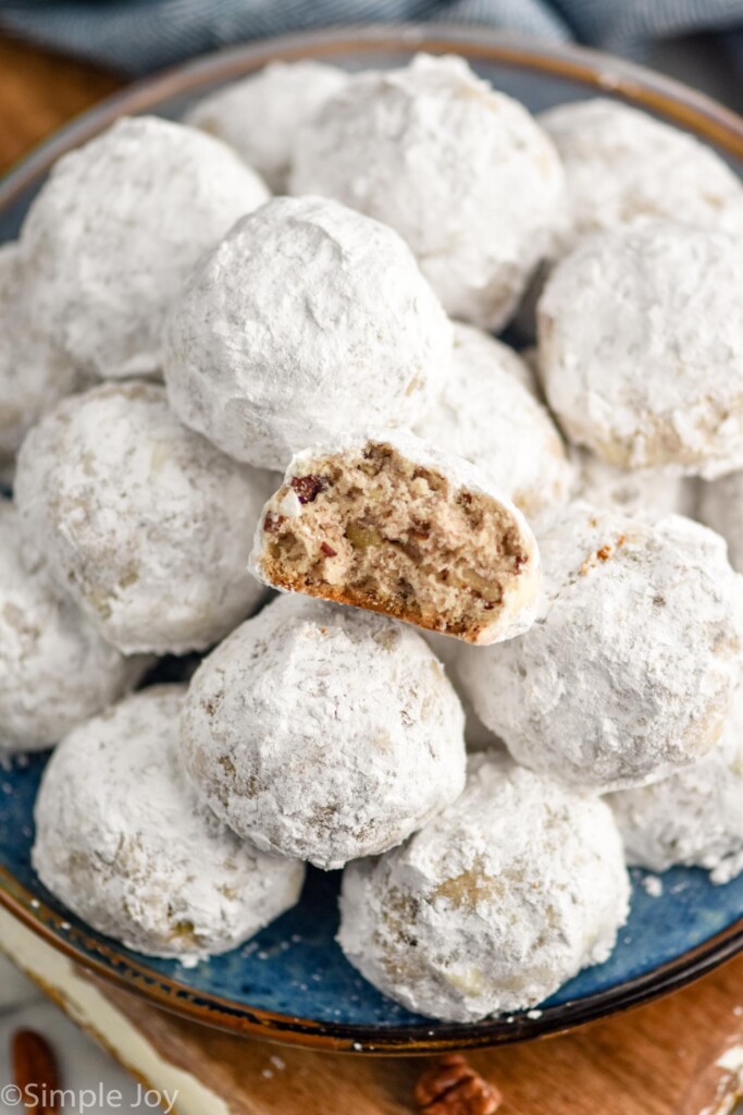 Snowball cookies