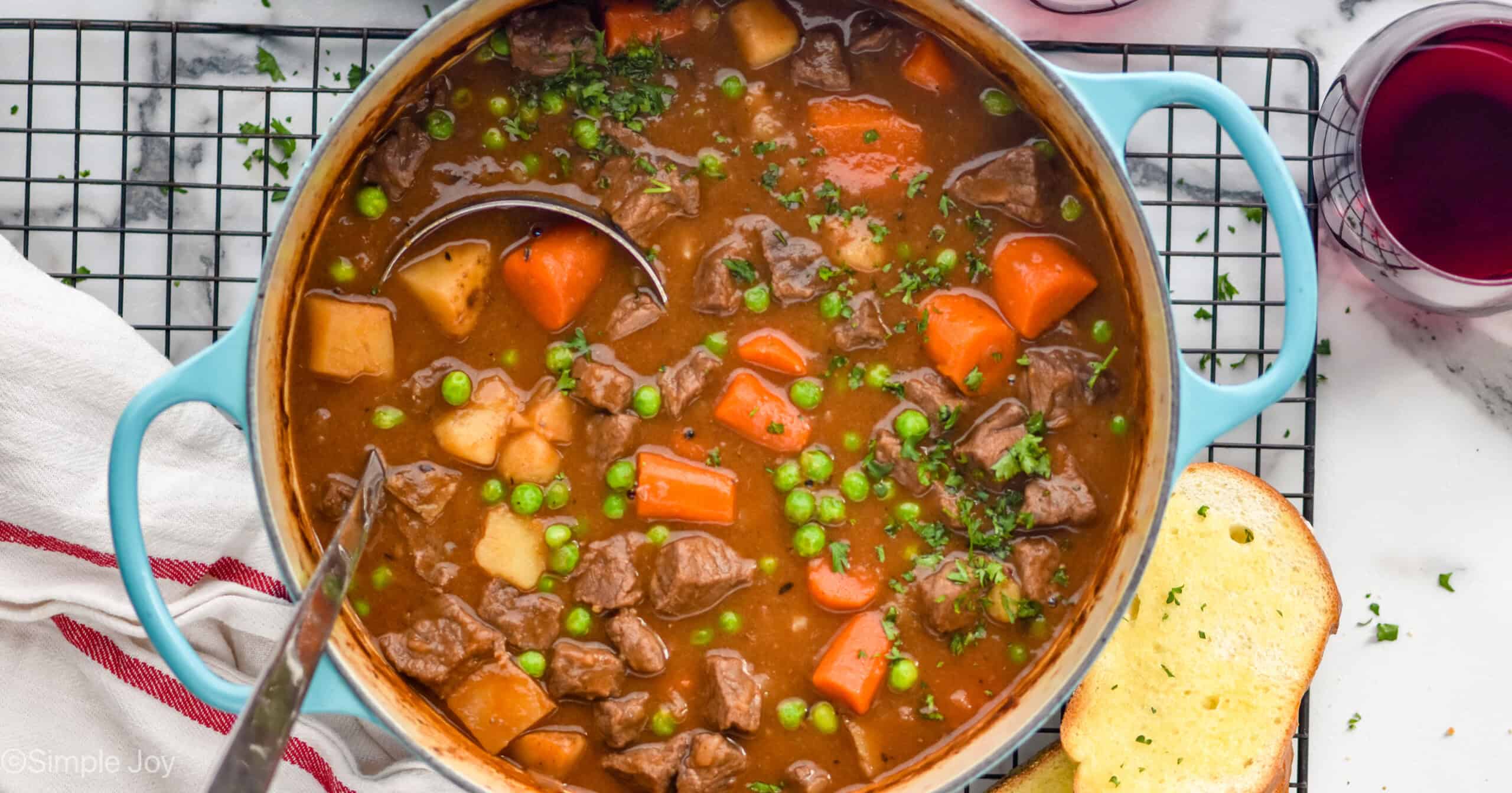 Beef Stew Recipe - Simple Joy