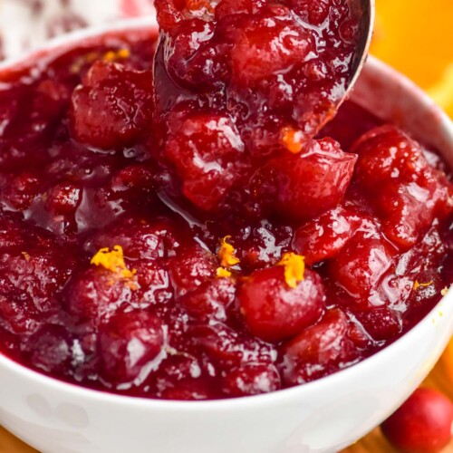 Homemade Cranberry Sauce Recipe - JoyFoodSunshine