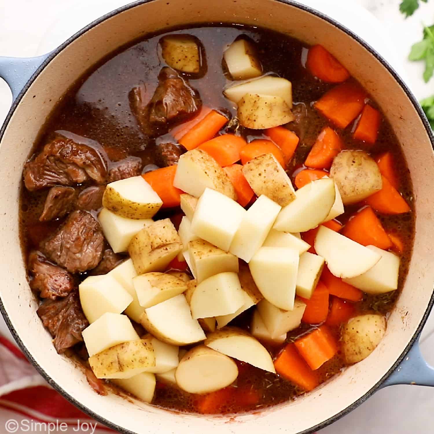 Stwe Beef Stew Recipe - Simple Joy