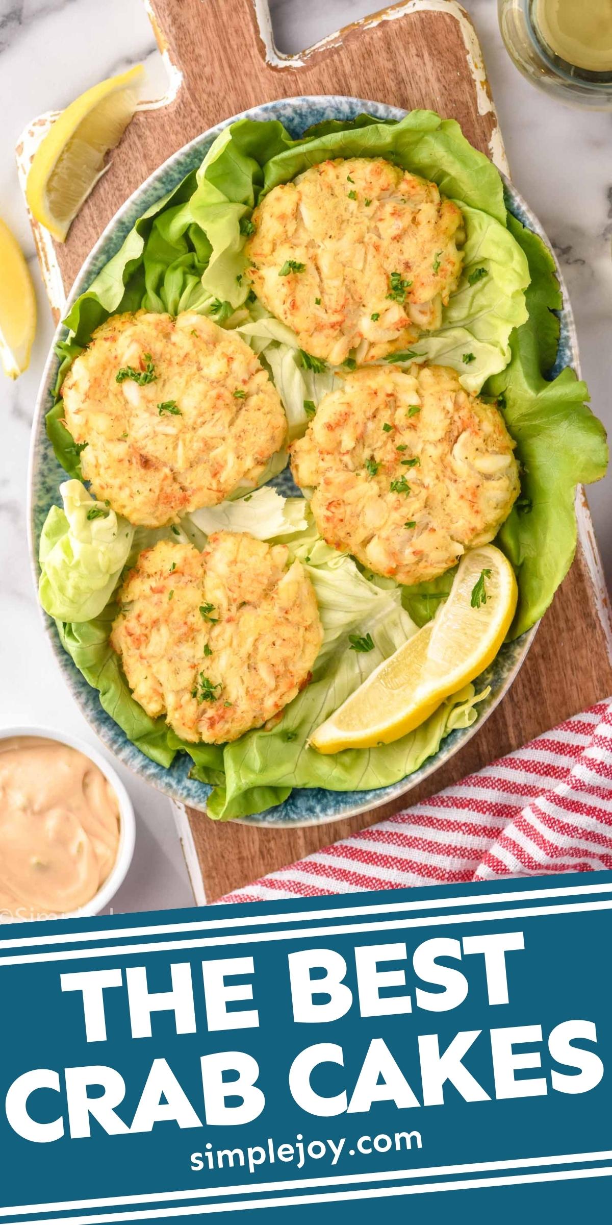 Crab Cakes - Simple Joy