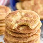 The Best Snickerdoodles - 24