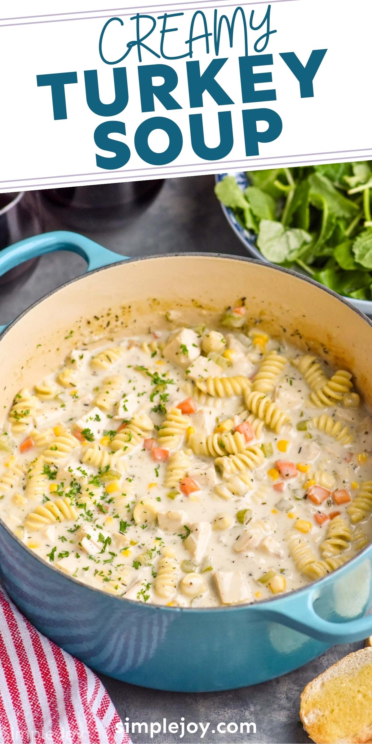 Turkey Soup Recipe - Simple Joy