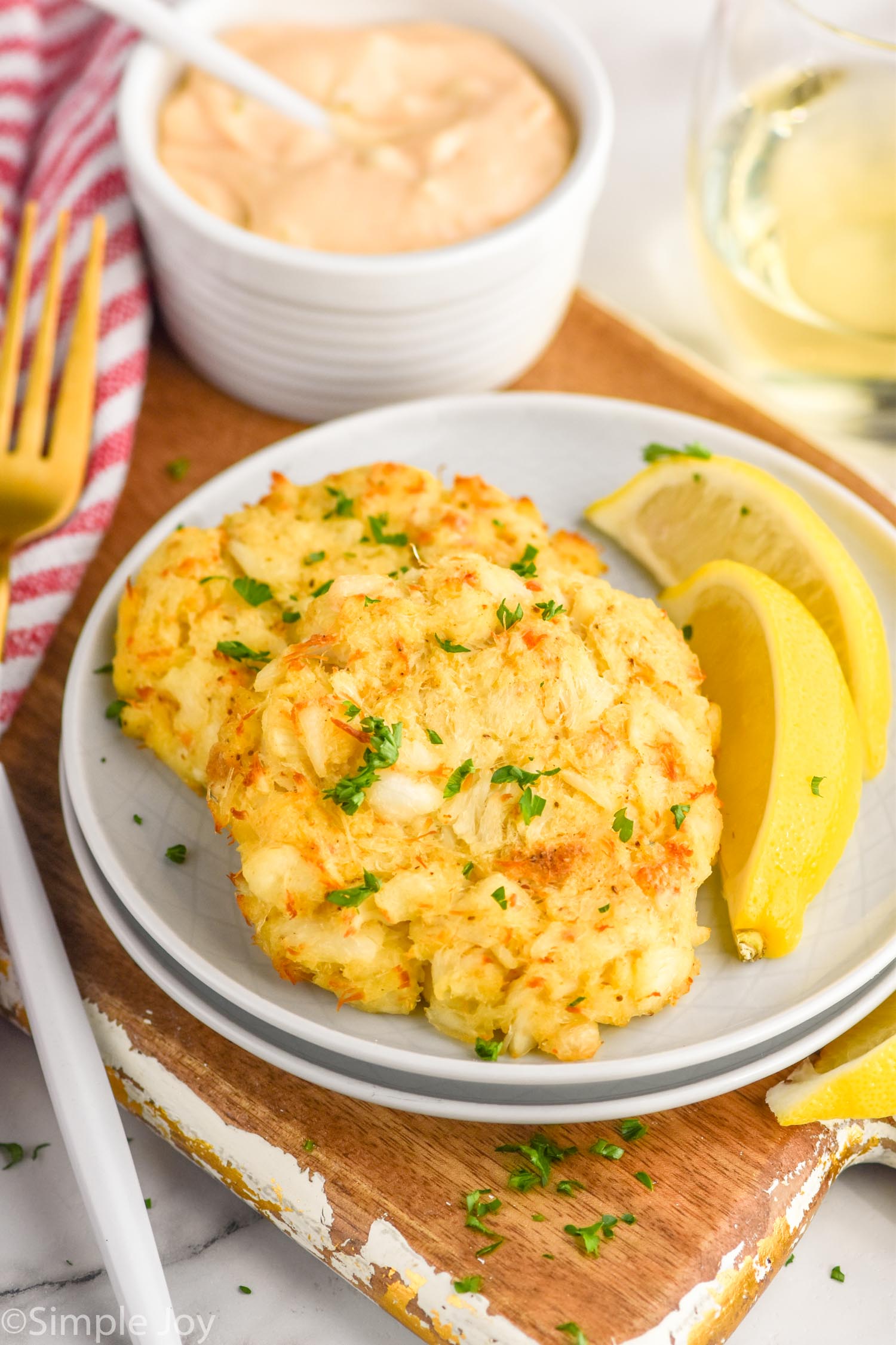 Perfect Maryland Crab Cakes (Baked or Sauteed) - A Spicy Perspective