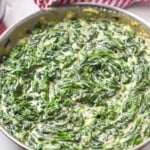 Pan of Creamed Spinach recipe - 9