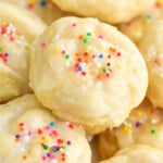 ricotta cookies with sprinkles