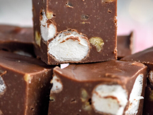 Rocky Road Fudge