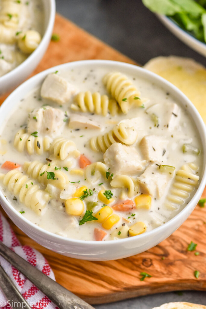 Bowl of Turkey Soup