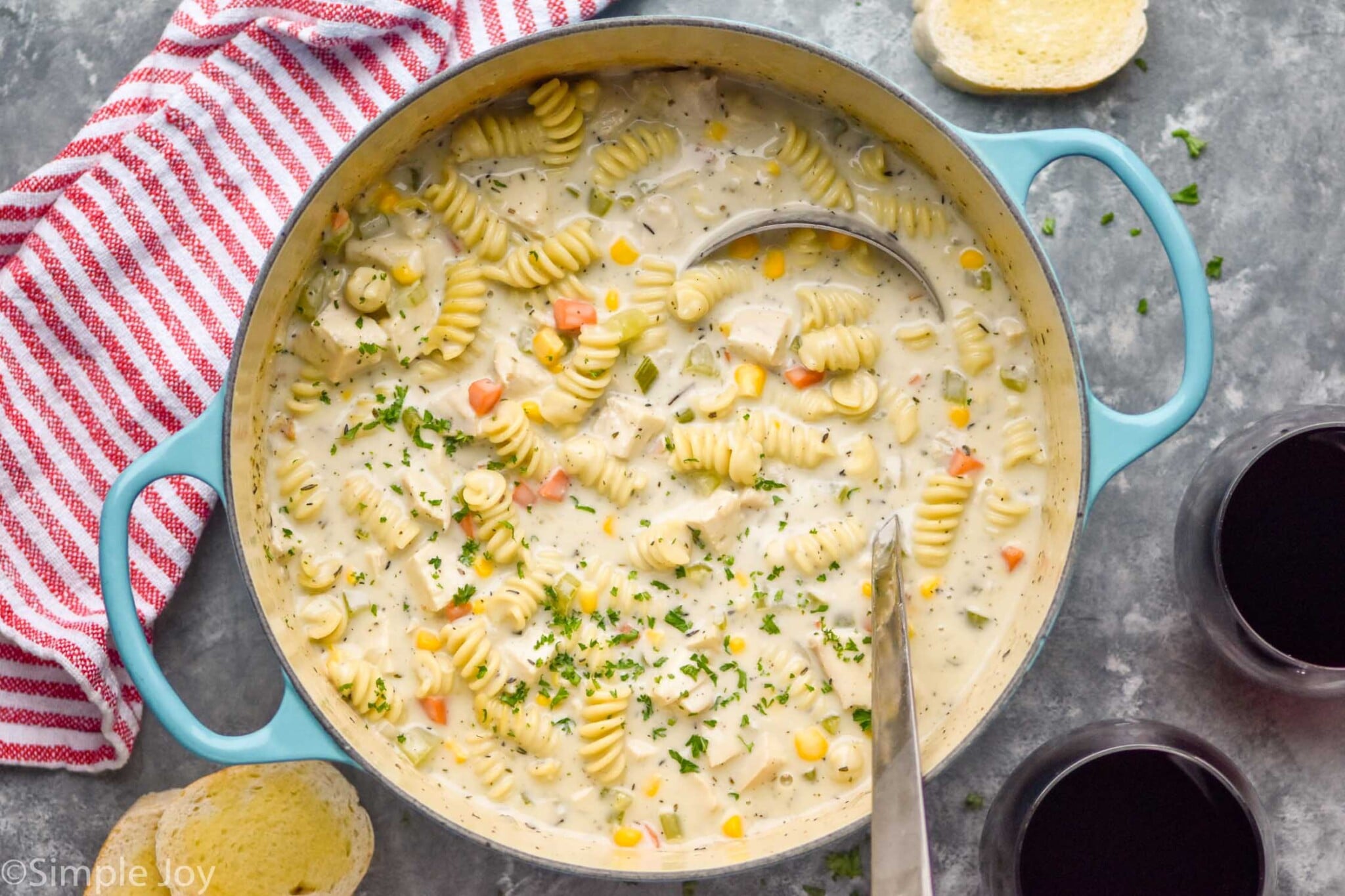 Turkey Soup Recipe - Simple Joy