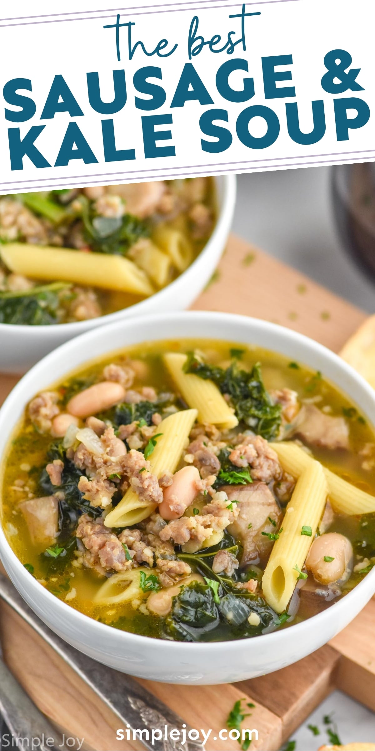 Sausage and Kale Soup