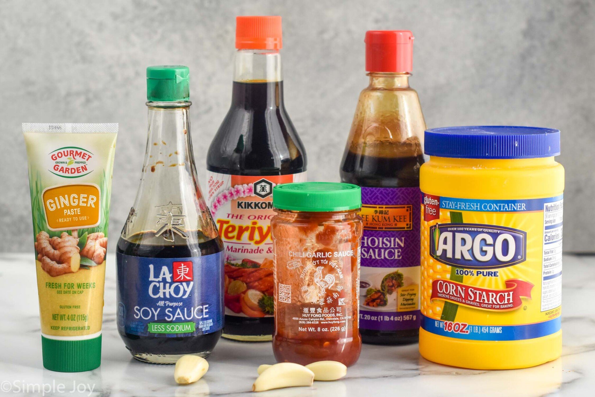Stir Fry Sauce - Simple Joy