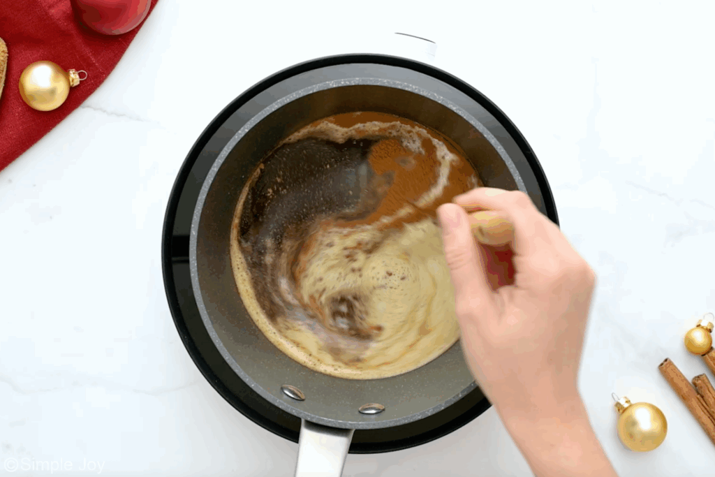 Simple Eggnog Latte - 5