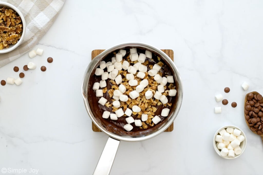 Rocky Road Fudge - 7