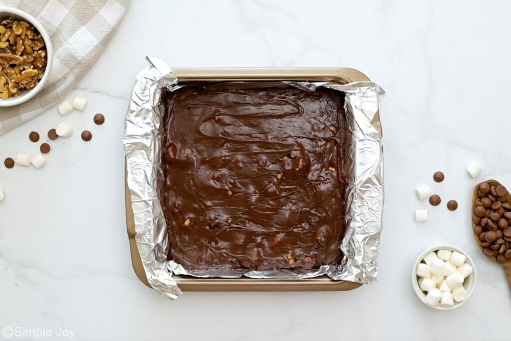 Rocky Road Fudge - 8