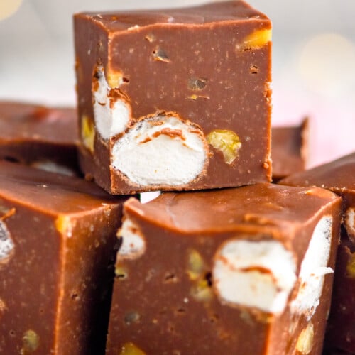(´•ᴥ•`) FUDGE & men's FUDGE Rocky Road Fudge - Simple Joy
