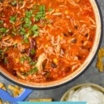 Chicken Tortilla Soup - 70