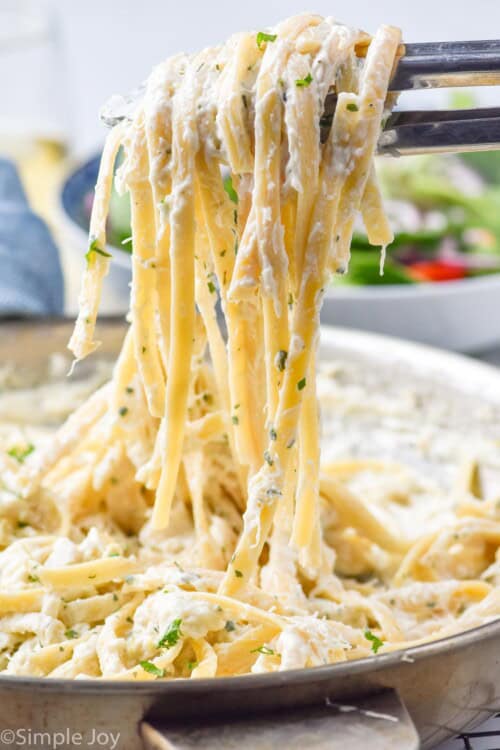 Creamy Crab Pasta - Simple Joy