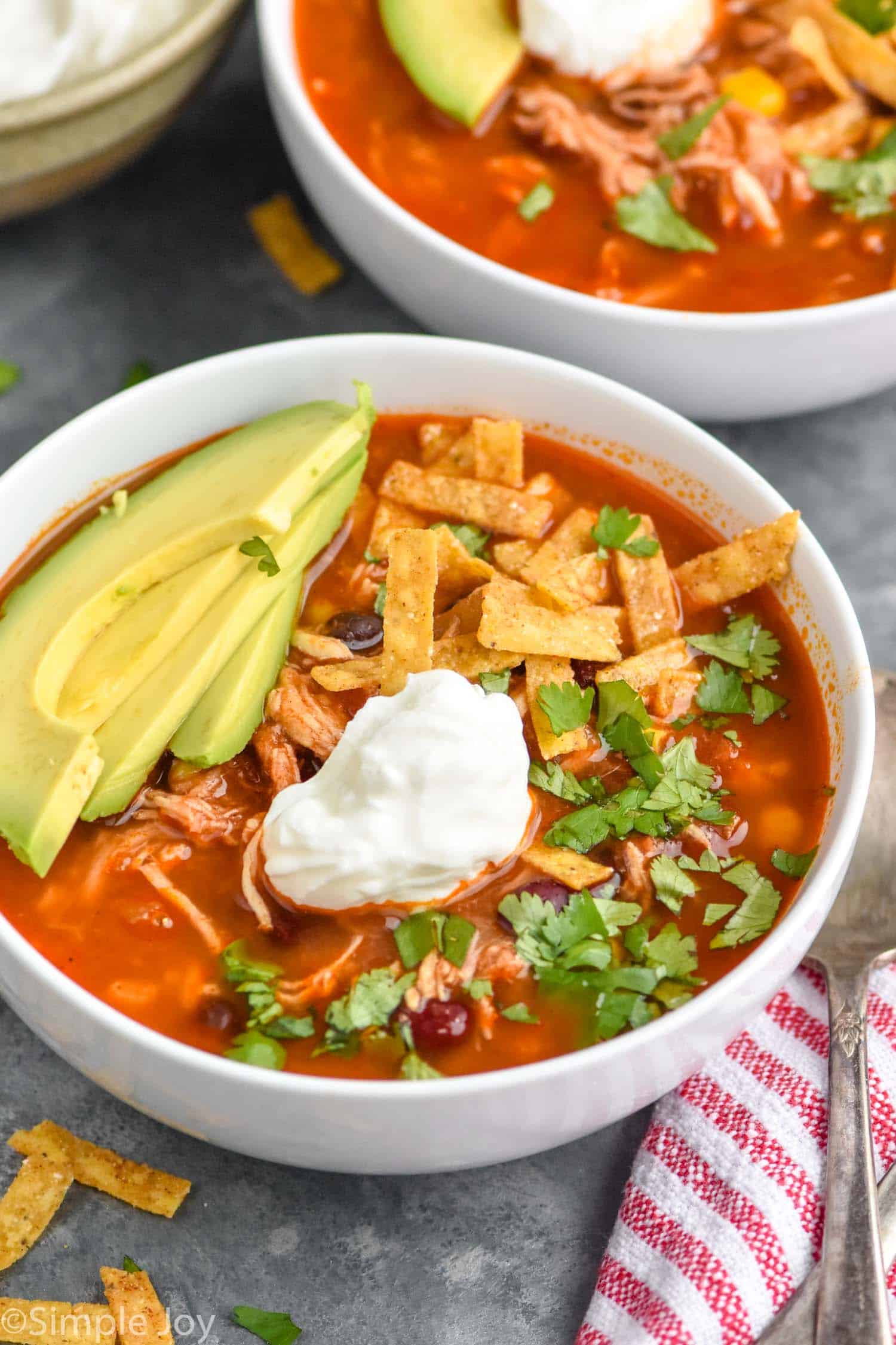 Best chicken on sale tortilla soup