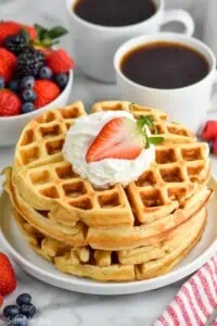 Buttermilk Waffles - 41