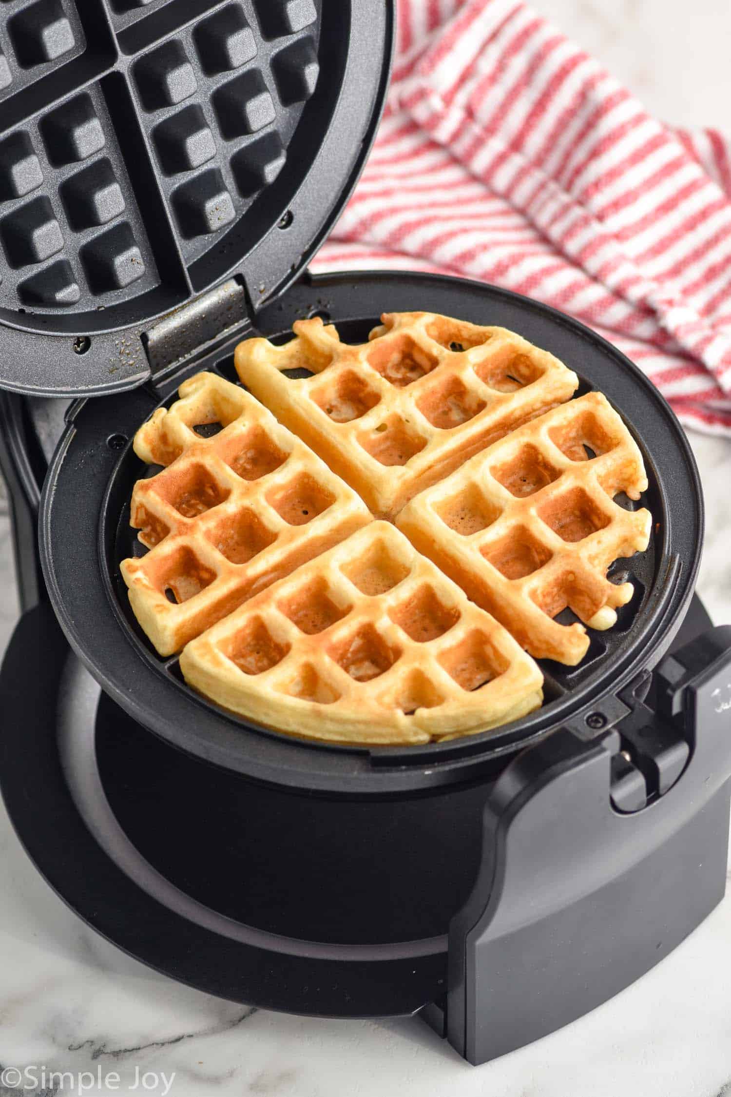 Buttermilk Waffles Simple Joy