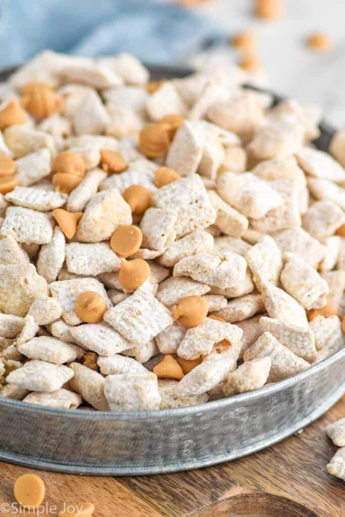 Butterscotch Muddy Buddies