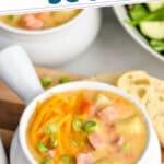 Ham and Potato Soup - 6