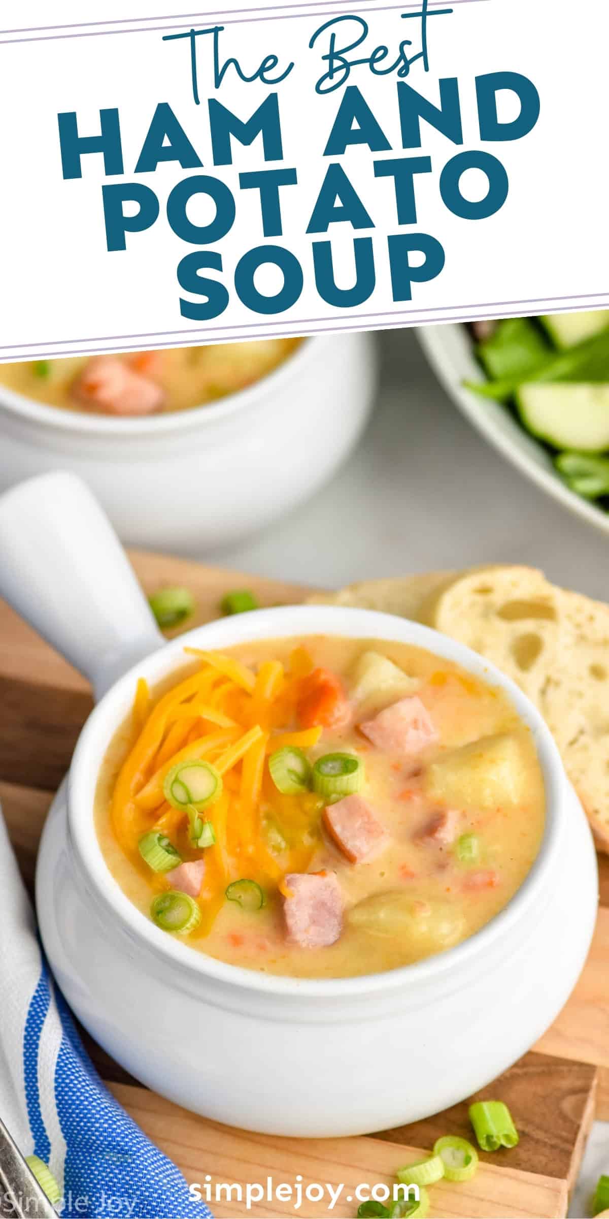 Ham and Potato Soup - Simple Joy