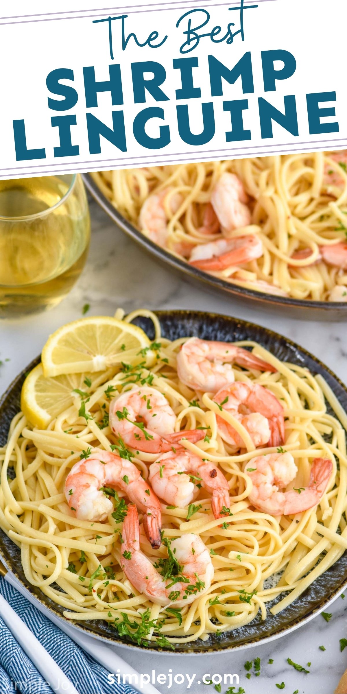 Shrimp Linguine 30 Minute Meal Simple Joy shrimp-linguine-30-minute-meal-simple-joy