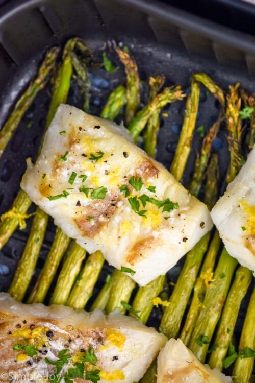 Air Fryer Cod - Simple Joy