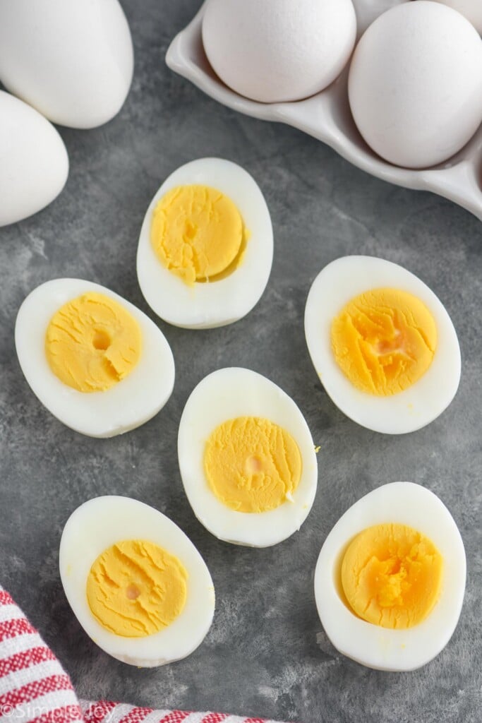 Hard Boiled Eggs - 14