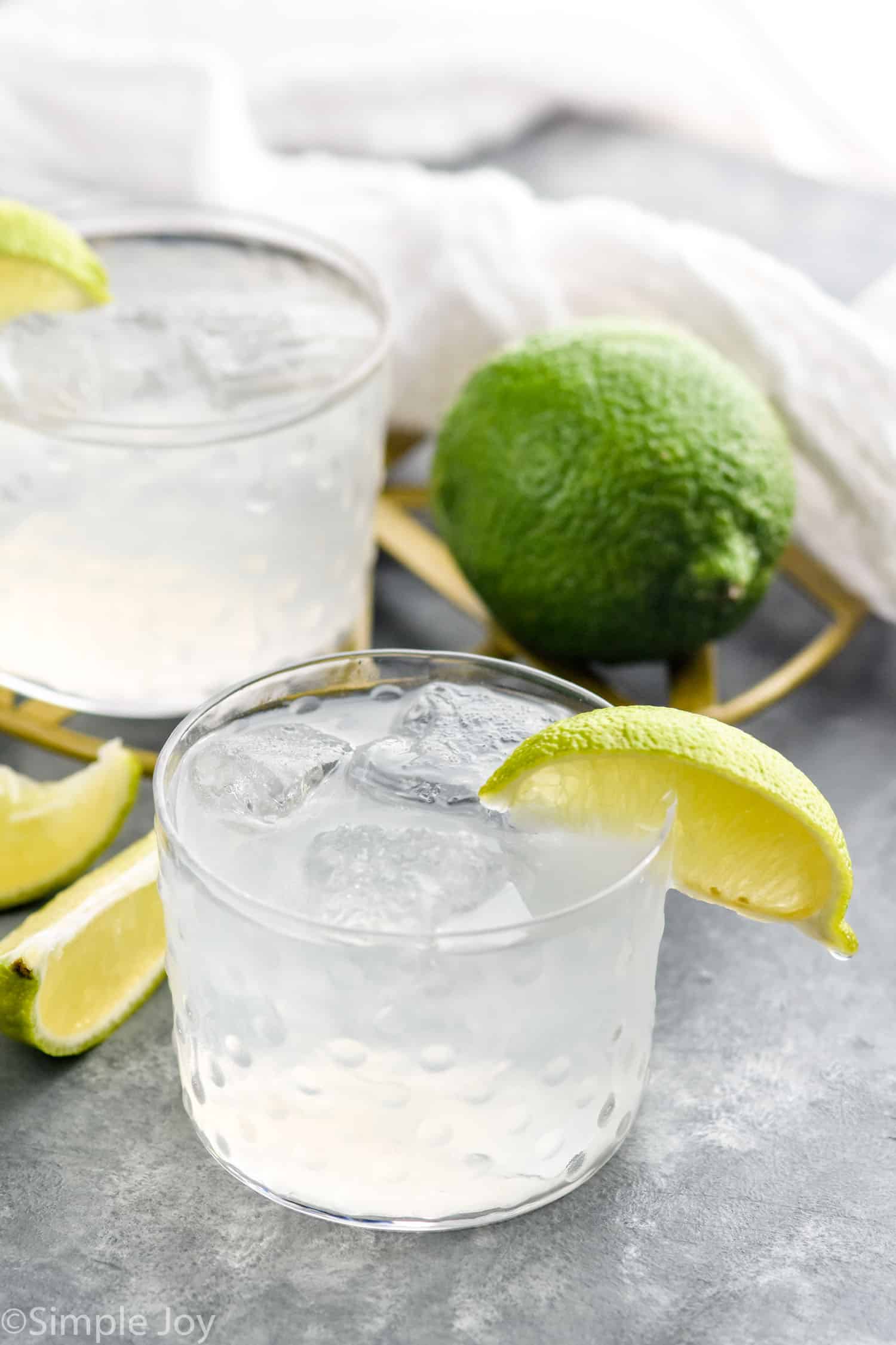 Vodka Gimlet Recipe Simple Joy