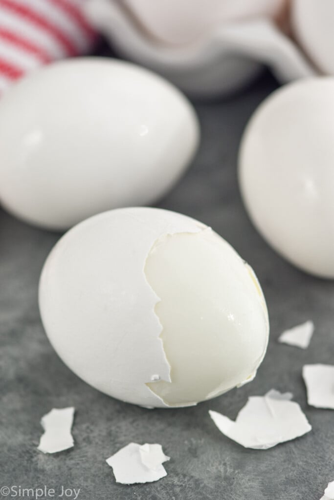 Hard Boiled Eggs - 55