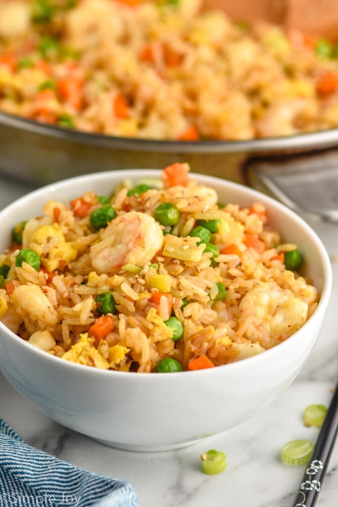 Bowl of Shrimp Fried Rice