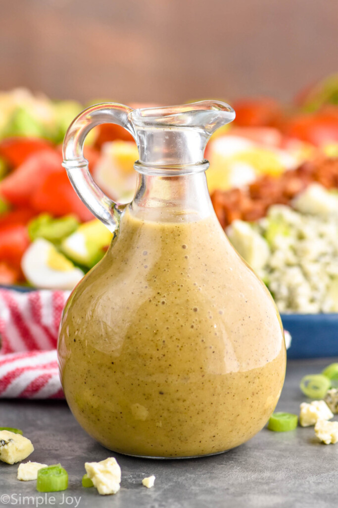 Red Wine Vinaigrette Simple Joy