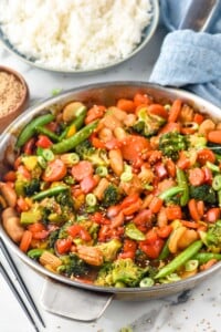 Vegetable Stir Fry - 28