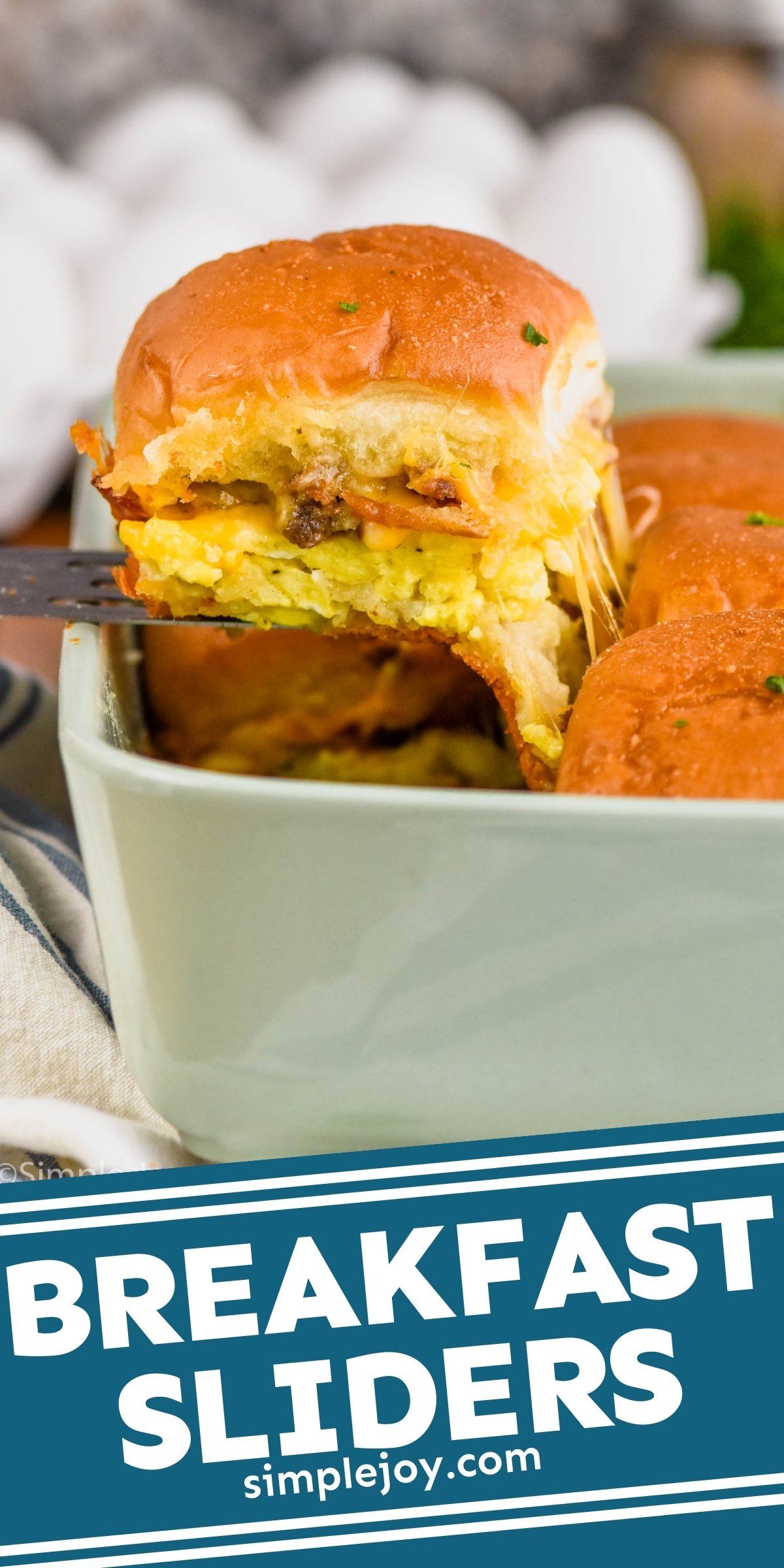 Breakfast Sliders Recipe (Make Ahead!) - Simple Joy