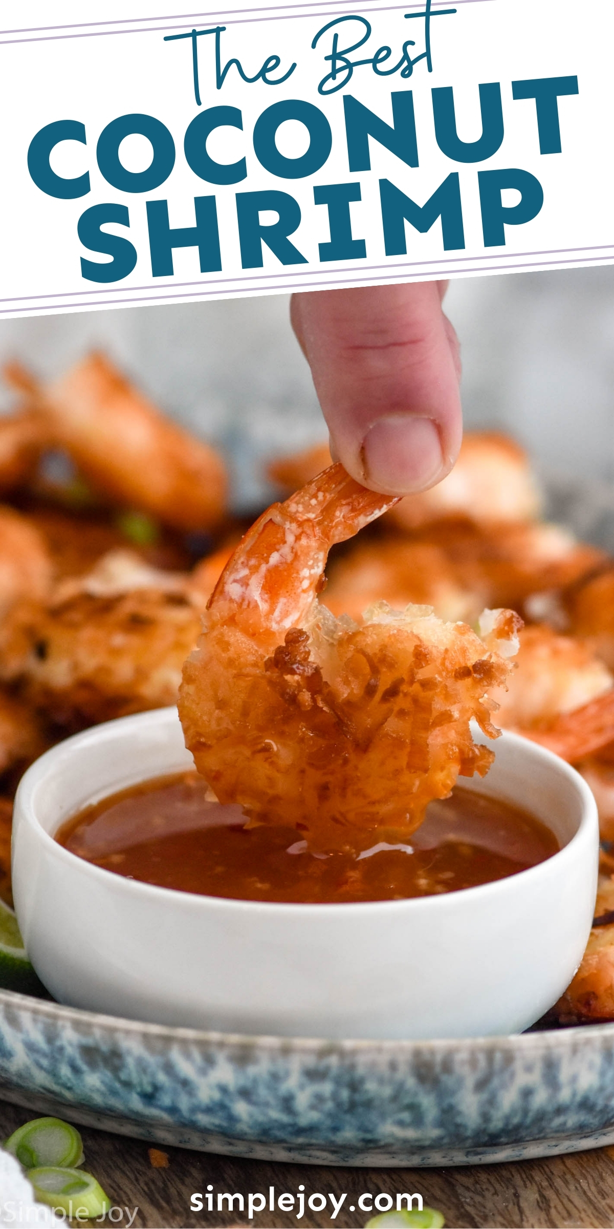 Coconut Shrimp - Simple Joy