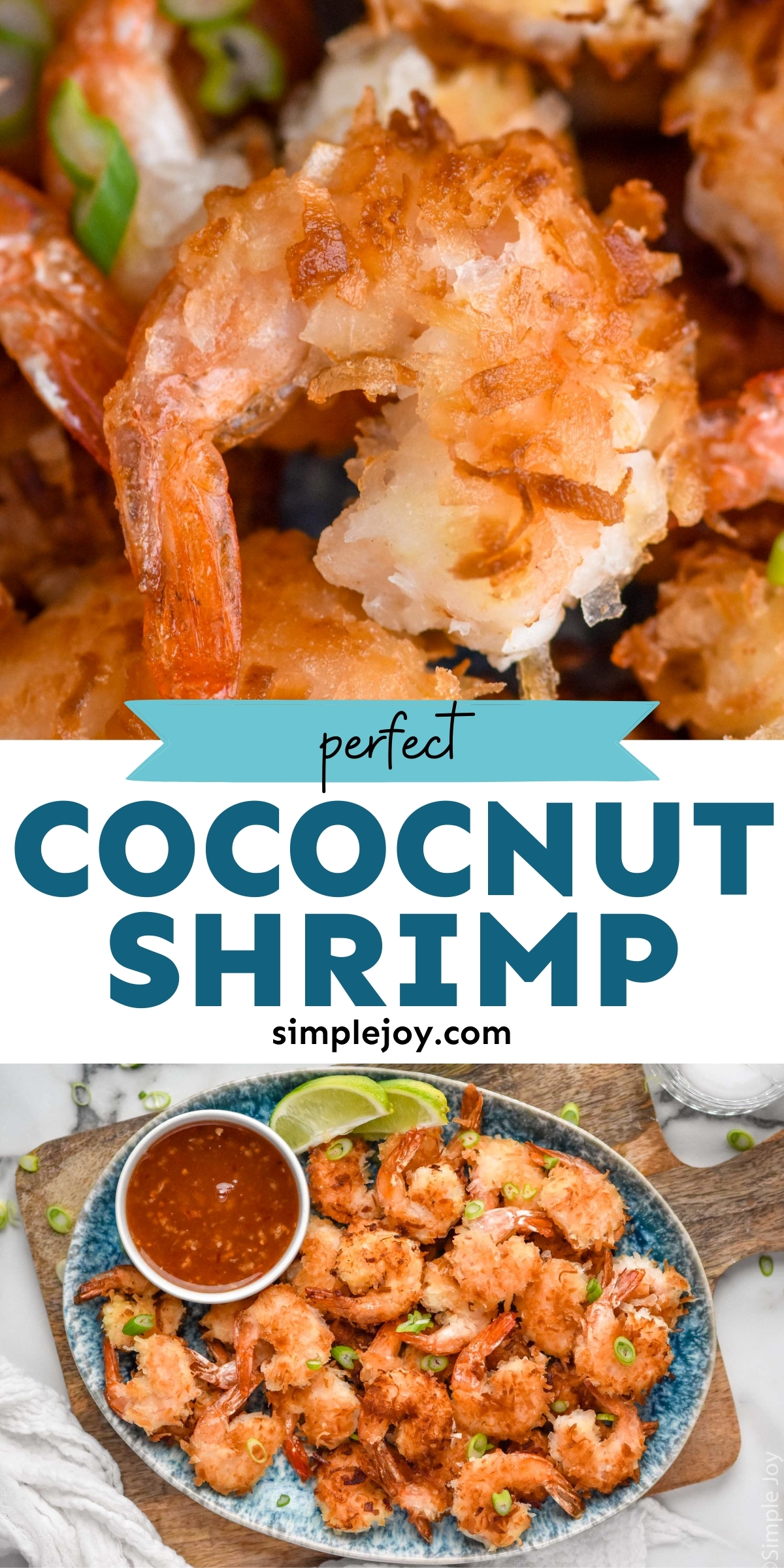 Coconut Shrimp - Simple Joy