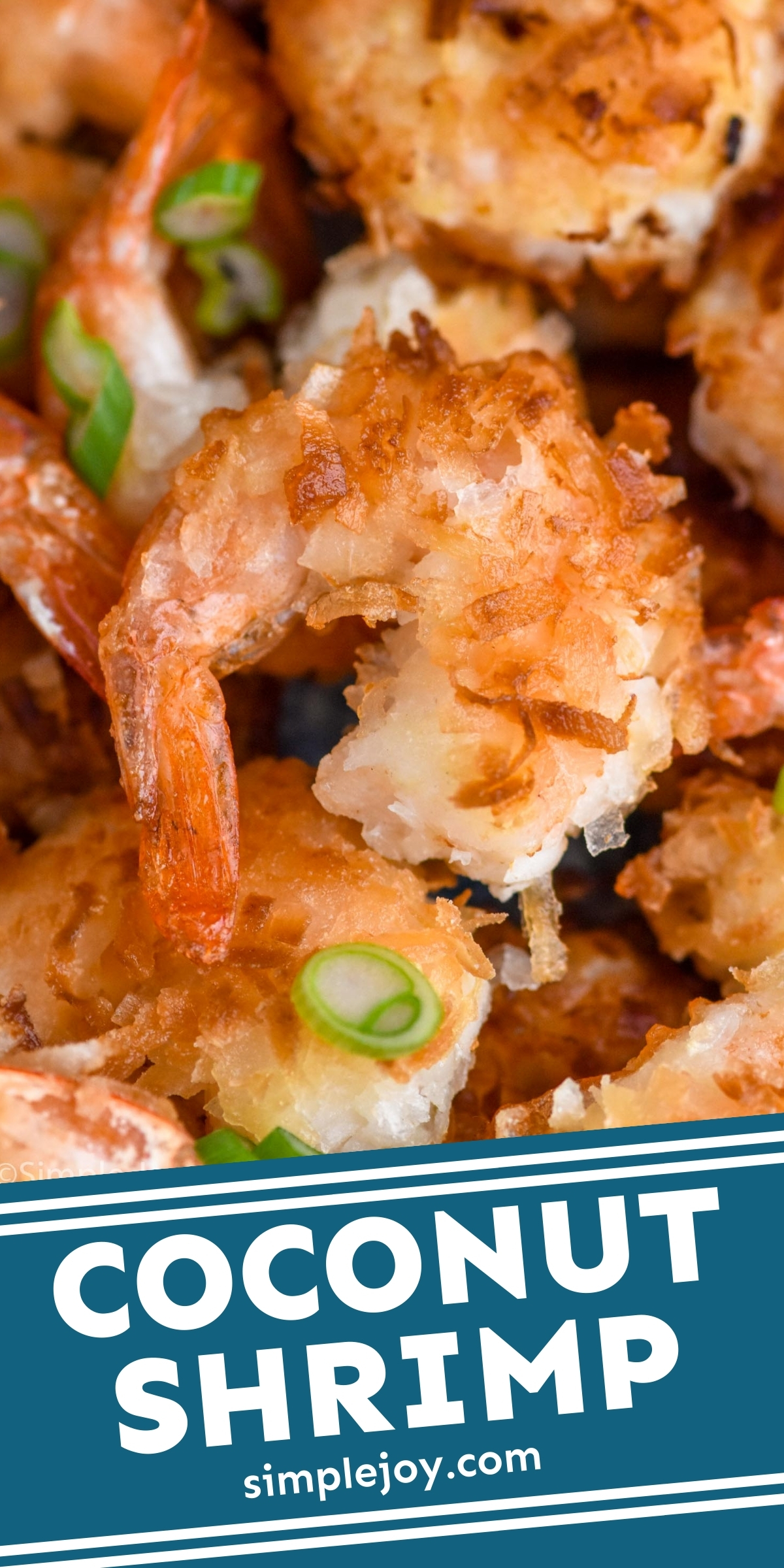 Coconut Shrimp - Simple Joy