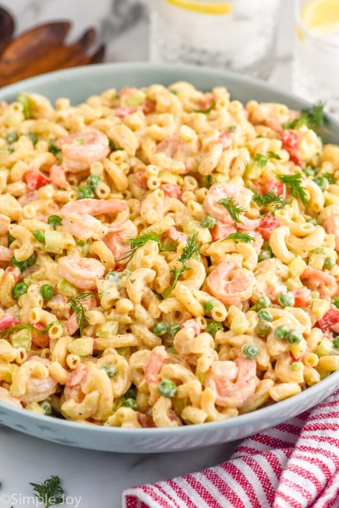 Shrimp Pasta Salad