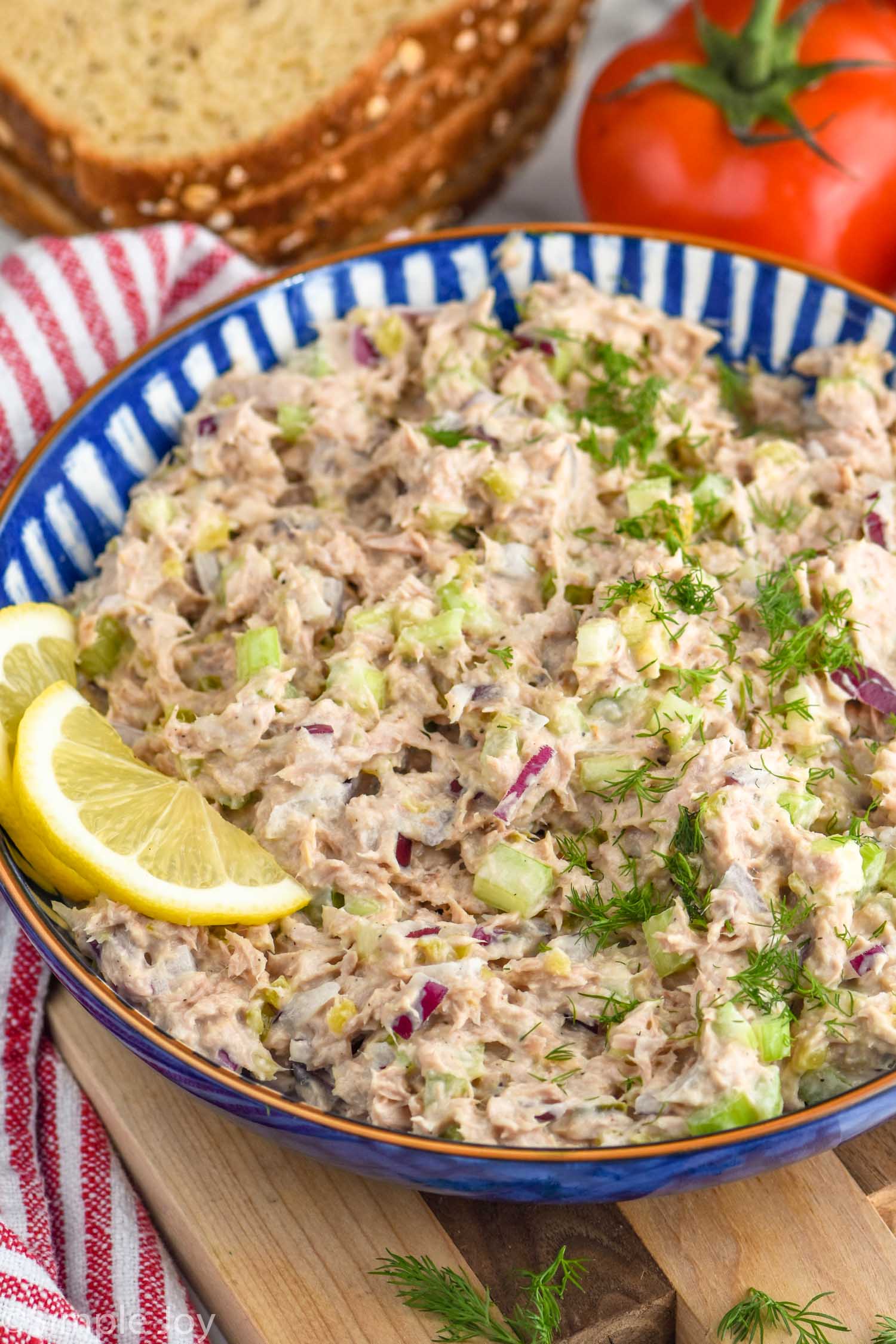 Tuna Salad - Simple Joy