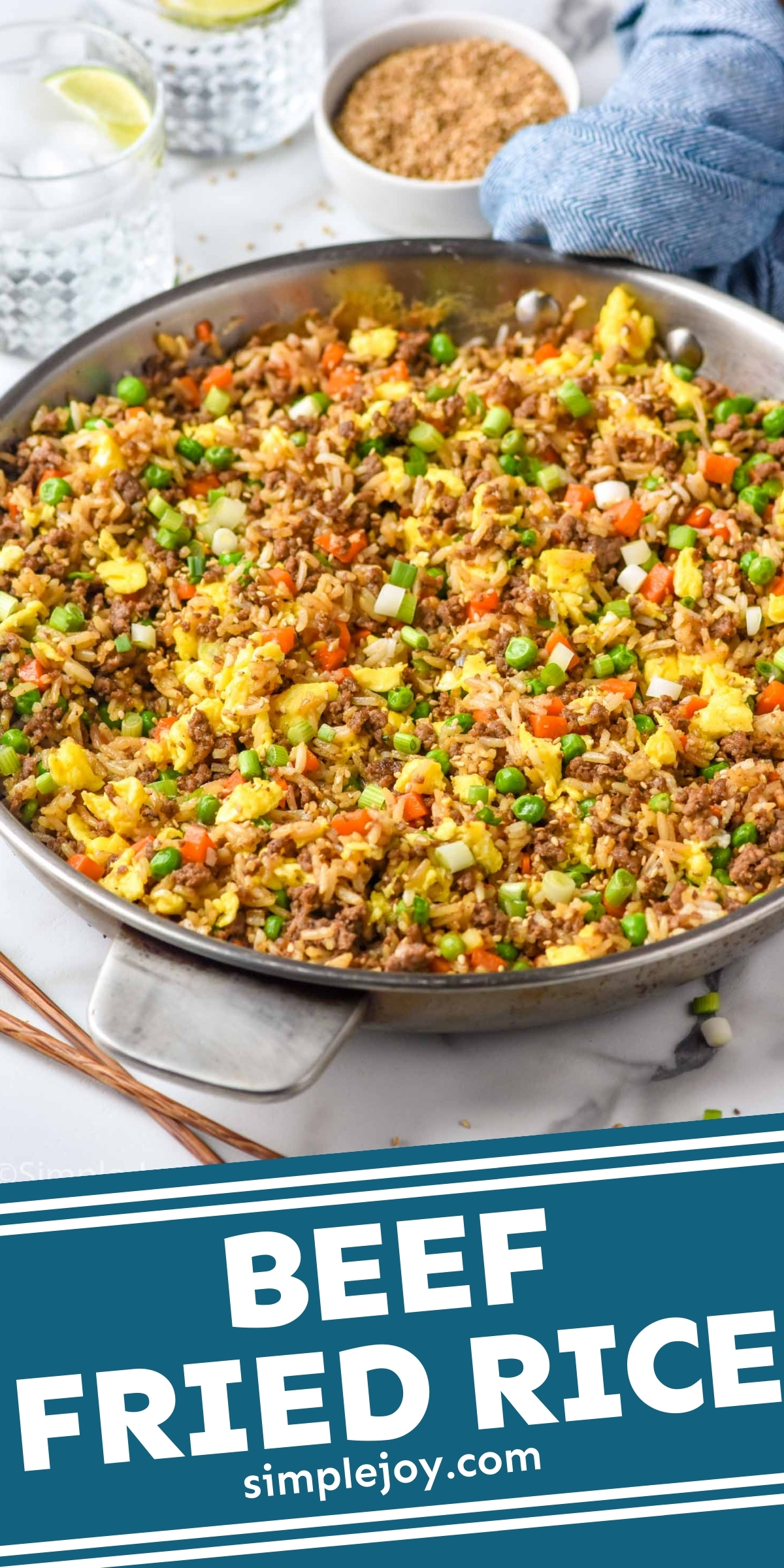 Beef Fried Rice - Simple Joy