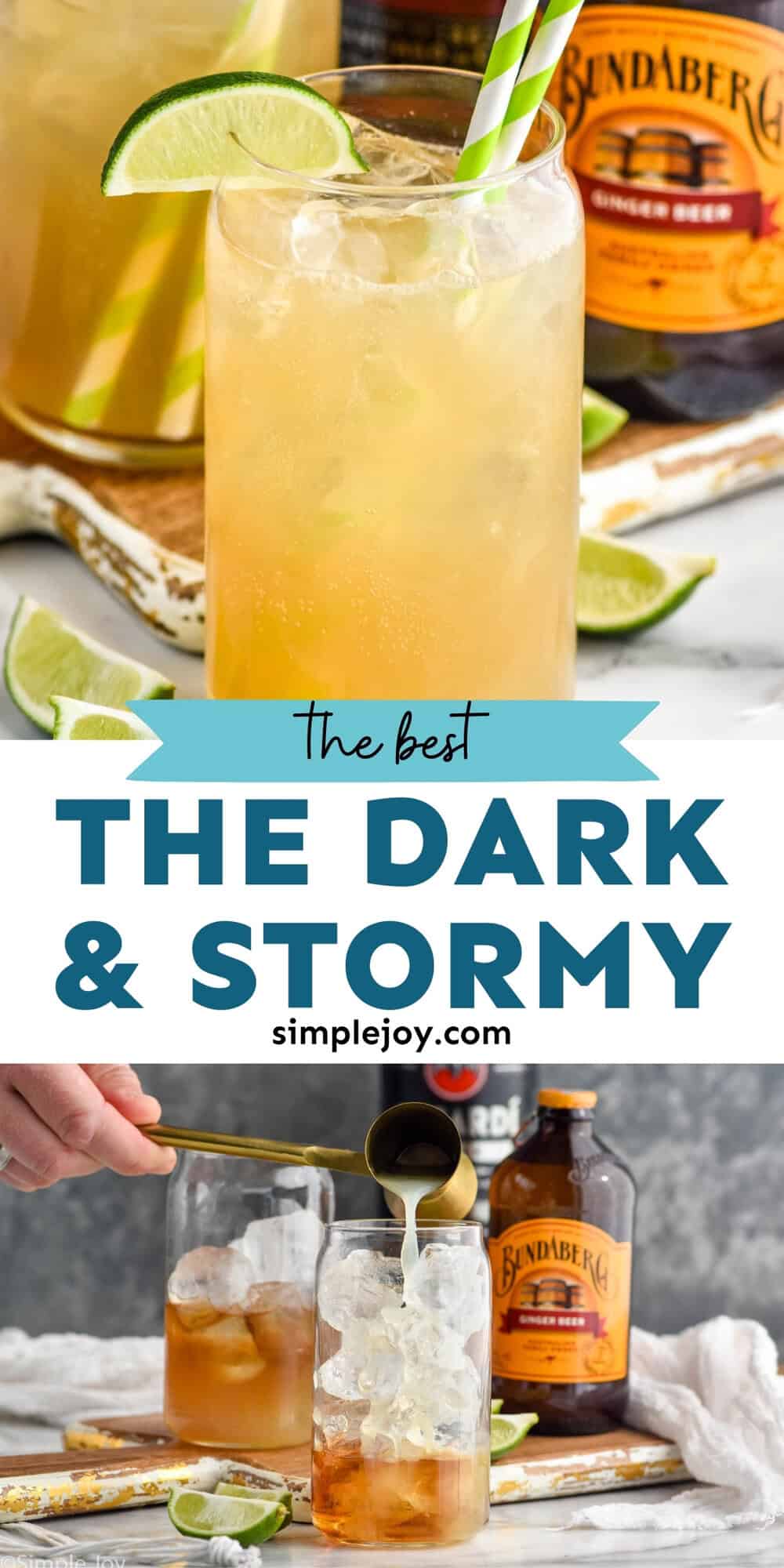 Dark and Stormy Drink Recipe - Simple Joy